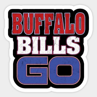 Buffalo Bills GO! Sticker